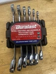 Duralast 64-110 Metric Ratcheting Wrench Set Piece. Fixed Price $29.00.