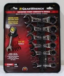 Brand New Gearwrench 7PC Sae Ratcheting Stubby Combination Set (8700A). Fixed Price $85.00.