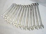 Set 13 Snap-on Combination Oexm Metric Wrenches 10-22MM Standard Length. Fixed Price $399.99.