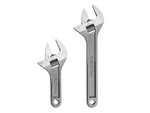 Tekton Adjustable Wrench Set, 1-1/2 Jaw Capacity, Pieces (6, 9 Inch). Fixed Price $56.00.