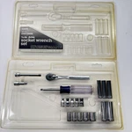 Craftsman Ratchet Socket Wrench Set Tools 1/4" Drive 19 Pieces 934701 Usa. Fixed Price $59.99.