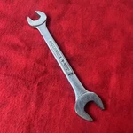 Vintage Craftsman -v- 44592 Double Open-end Wrench 9/16" & 5/8" Forged Usa (T62). Fixed Price $12.00.