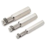 Titan 11498 Internal Pipe Wrench Set, 3-PIECE, Steel Construction. Fixed Price $26.71.