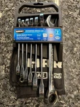 Brand New Hart 7-PIECE Ratcheting Wrench Set With Tool Pouch On Sale !!. Fixed Price $25.00.