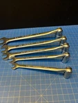 5 Truecraft 12 Point Flex Head Combination Wrenches 3/8-3/4. Fixed Price $30.00.