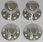 Set Of 4 Dually Lug Eagle Alloys Wheel Center Caps Stainless Steel 3189 09 K. Fixed Price $129.95.
