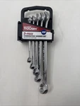 Hyper Tough 11-PIECE Combination Wrench Set, METRIC,24719. Fixed Price $12.15.
