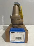 Watts 174A-50 1" Boiler Safety Relief Valve Raised Seat 150PSI 0275464 Bronze. Fixed Price $108.79.
