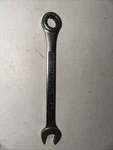 Craftsman Usa 42639 3/4" 12PT Ratcheting Combination Wrench. Fixed Price $14.99.