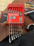 Craftsman CMMT87023 Pc Wrench Set Metric. Fixed Price $54.48.