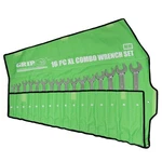 Grip Tools 16 Piece Metric X-long Combo Wrench Set 89242. Fixed Price $71.00.