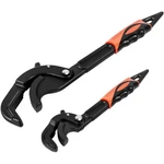 Self-adjusting Pipe Wrench Set, 10" & 15", Power Grip For Plumbing ... Fast Ship. Fixed Price $27.99.