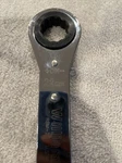 Snap-on Industrial Brands RBM-22WILLIAMS Single Ratchet Box Wrench,. Fixed Price $50.00.
