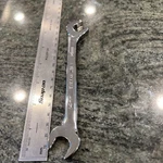 Snap-on SVSM14A 14MM Flank Drive Plus Four Way Open End Angle Head Wrench New. Fixed Price $58.95.