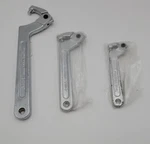 Steel Hook Wrench Spanner Clamping Tool Set Of 3 Motorcycle Chrome Vanadium New. Fixed Price $35.00.