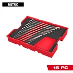 Milwaukee Tool 15 Piece Metric Ratcheting Combination Wrench Set With Tray For. Fixed Price $249.27.