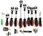 14PC Sunex Tools Screwdriver Set Assortment Sockets Wrench Phillips Torx Slotted. Fixed Price $34.99.