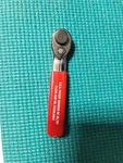 Craftsman Mini Bit Ratchet With Fine 72 Tooth Gearing Made Usa - 46157. Fixed Price $99.99.