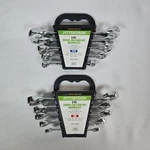 Pittsburgh 5 Piece Double-end Flare Nut Wrench Set Metric & Sae 10 Pc Total. Fixed Price $35.99.