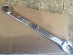 First Generation Kobalt Usa 15/16" 12-POINT Combination Wrench No 01111. Fixed Price $38.00.