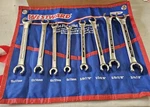 Westward 8PC Flare Nut Wrench Set 4YR29 Sae/metric. Fixed Price $109.99.