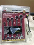 Ace 2194694 Metric Piece Gear Wrench Ratcheting Set (8, 10, 12, 13, 14, 15MM ). Fixed Price $35.00.