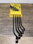 Stanley Offset Metric Box End Wrench Set. 5 Piece Full Chrome.. Fixed Price $39.99.