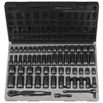 Grey Pneumatic 81659CRD 3/8" Dr. 59PC Fract. & Metric Duo-socket Set Pt.. Fixed Price $293.40.