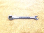 Craftsman VA-42634 3/8" 12PT Ratcheting Combination Wrench Usa . Very Good Shape. Fixed Price $9.99.