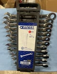 Expert 12PC Metric Fast Ratchet Spanner Wrench Set 8-19MM E111101 Mac Tools New. Fixed Price $219.97.