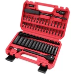64PC 1/4" Impact Socket Wrench Screwdriver Head Set Drill Bit Ratchet. Fixed Price $29.99.
