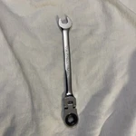 Tekton 5/16 Inch Flex Ratcheting Combination Wrench 6-POINT WRN57006 Used. Fixed Price $9.99.