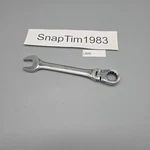 Blackhawk BW-3267 Combination Locking Flex-head Ratcheting Wrench 17MM 12 Point. Fixed Price $24.99.