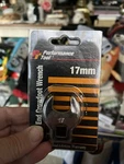 Performance Tool 17 Mm Open End Crowfoot Wrench. Fixed Price $5.00.