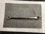 Craftsman Usa 9/16 5/8 Double Box End Wrench Va 43924 W/sticker Nos. Fixed Price $25.00.