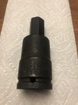 Armstrong Tool Company 48-726 24MM Impact Hex Bit Socket 3/4" Drive. Fixed Price $60.00.