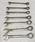 7 Craftsman Metric Midget Ignition Combination Wrench Set 4MM To 11MM Usa. Fixed Price $14.99.