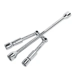 Universal Folding Lug Wrench Car Tire Repair Tool 4 Ways Cross Nut. Fixed Price $15.99.