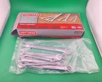 Craftsman Usa 7-PIECE Metric Wrench Set 47005 (nos). Fixed Price $49.95.