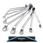 Duratech Offset Box Wrench Set, 75-DEGREE Metric, Chrome-plated. Fixed Price $42.64.