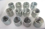 Lot Of 12 New Old Stock 1-1/2" Full Threaded Steel Couplings Ridgid Conduit Imc. Fixed Price $23.95.