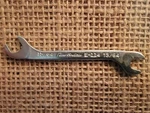 New Britain Ignition Double Open-end Standard Wrench 15/64 & 13/64 Inch (E-114). Fixed Price $9.00.