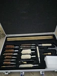 123PC Universal Cleaning Kit For Rifle Pistol Shotgun Cleaner Maintenance. Fixed Price $20.00.
