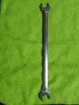 Craftsman Double End Open Wrench 9/16 In 1/2 Steel Silver U.s.a.-v 44772. Fixed Price $9.99.