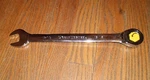 Original 13/16" Ratcheting Combination 12-PT # 9026. Fixed Price $7.99.