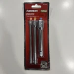 Husky 3-PIECE Socket Extension Set 1/4 3/8 1/2 Drive 1006229519 New. Fixed Price $13.75.