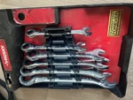 Husky Ratcheting Sae Combination Wrench Set (7-PIECE). Fixed Price $34.99.