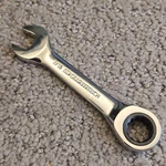 Gearwrench 72T Stubby 12PT Combination Sae/metric Choose Size. Fixed Price $12.95.
