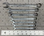 Ace Professional Wrenches (chrome Vanadium) Metric 6 Pc Set Lot. Fixed Price $19.95.