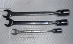 Sk Swivel Flex Head Wrench Incomplete Set Of Pc Usa 1/2 11/16 3/4. Fixed Price $30.00.